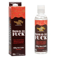 Naughty Bits Down to Fuck Silky Sex Lube - Boxed Luxe Ember Essentials