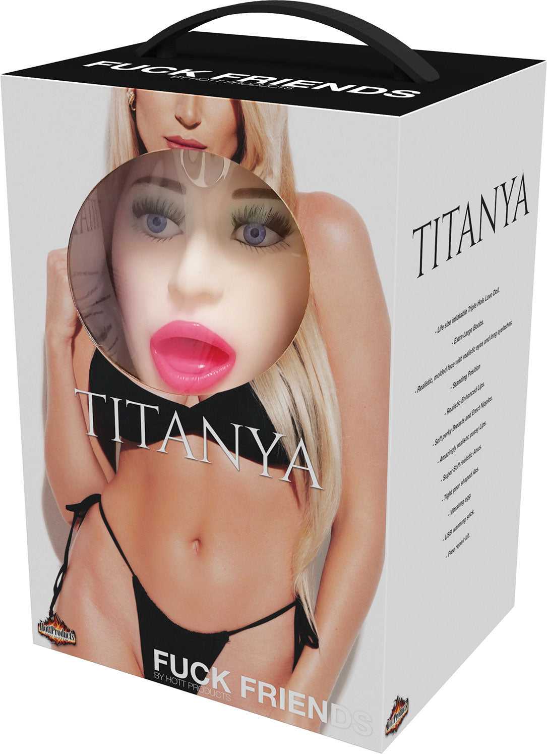 Fuck Friends - Blow Up Doll - Titanya Luxe Ember Essentials