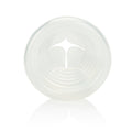 Universal Silicone Pump Sleeve - Clear Luxe Ember Essentials