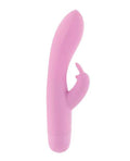 Cushy Bunny G-Spot Clitoral Stimulation - Pink Luxe Ember Essentials