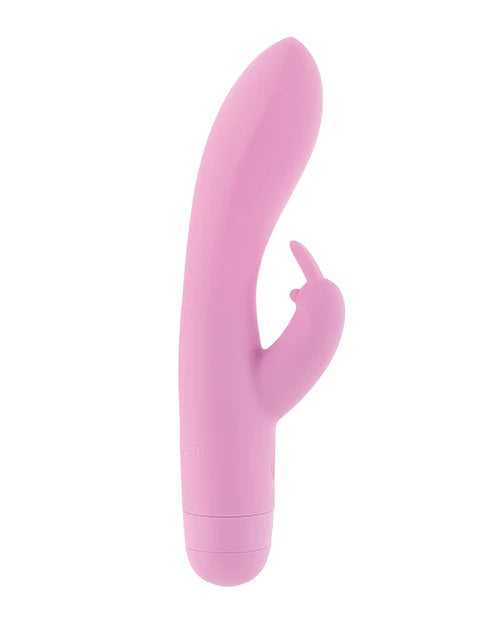 Cushy Bunny G-Spot Clitoral Stimulation - Pink Luxe Ember Essentials