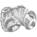 Detained 2.0 Restrictive Chastity Cage With Nubs Luxe Ember Essentials