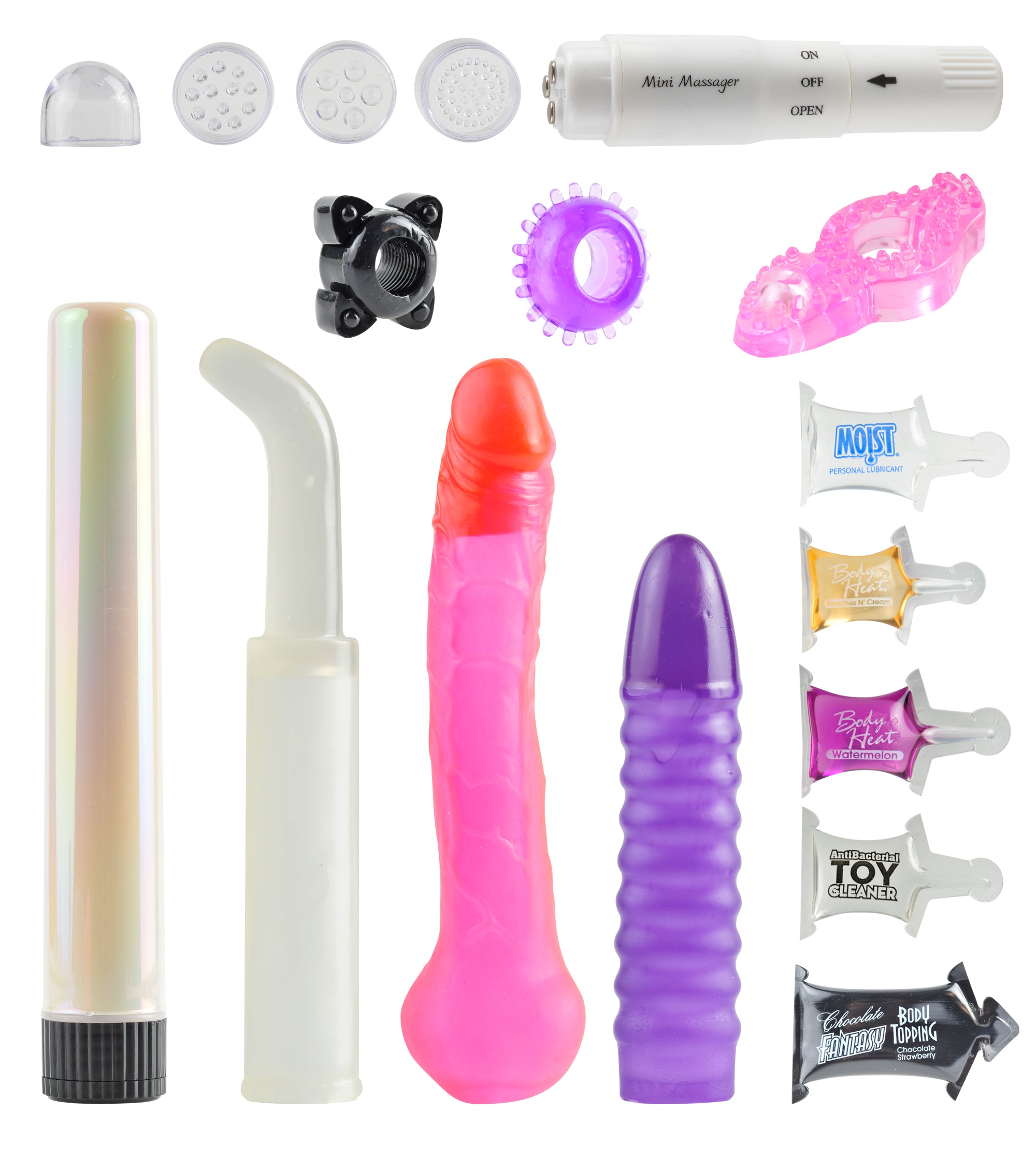 Waterproof Wet and Wild Pleasure Collection
