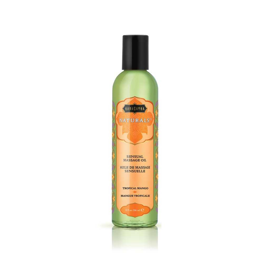 Naturals Massage Oil - Tropical Mango 8 Fl Oz Luxe Ember Essentials