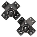 Euphoria Collection O-Ring Pasties - Black Luxe Ember Essentials