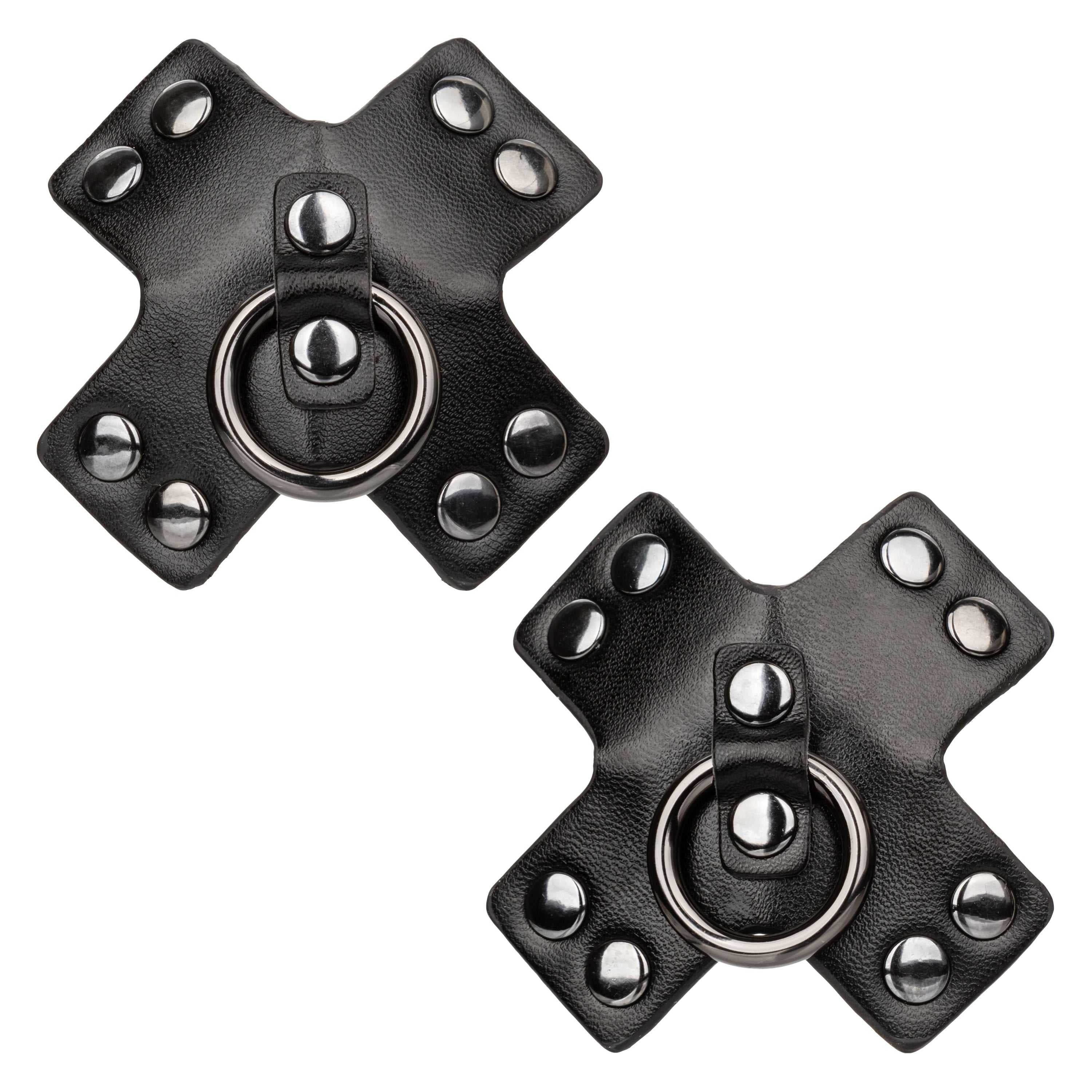 "Euphoria Collection O-Ring Pasties - Black SE3100052"