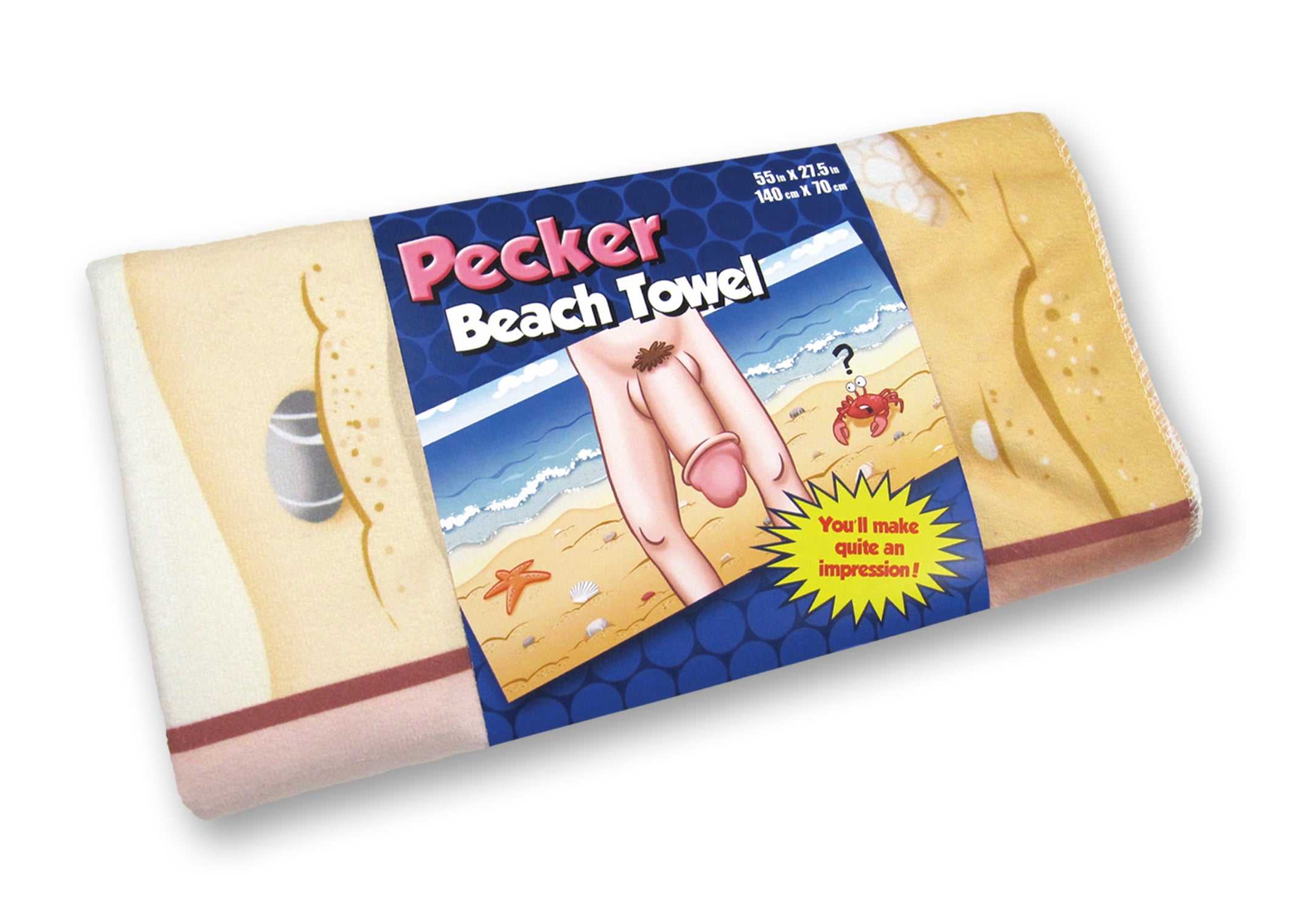 Pecker Beach Towel Luxe Ember Essentials