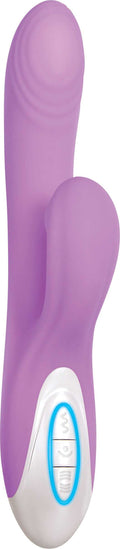 Rechargeable Super Sucker Rabbit Style Vibrator Luxe Ember Essentials