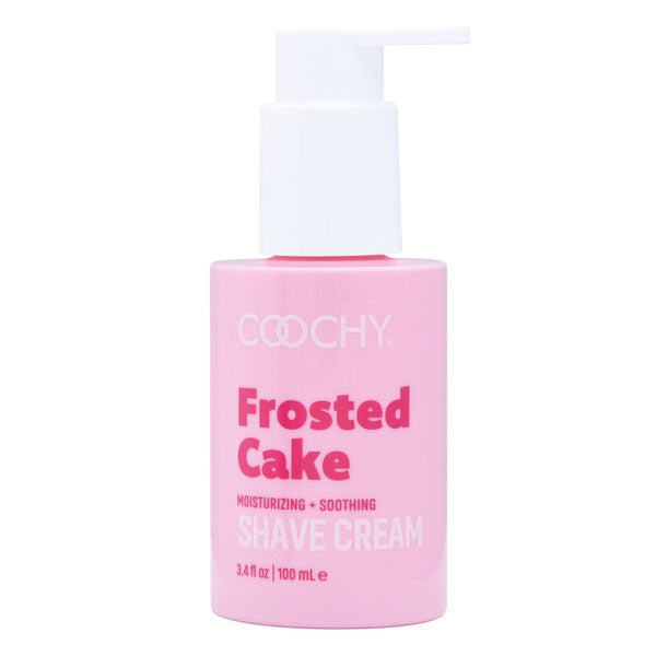 "Coochy Shave Cream - Frosted Cake - 3.4 Oz COO1003-03"
