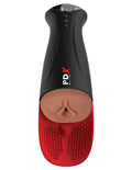 Pdx Elite Fuck-O-Matic Pro XL - Brown Luxe Ember Essentials