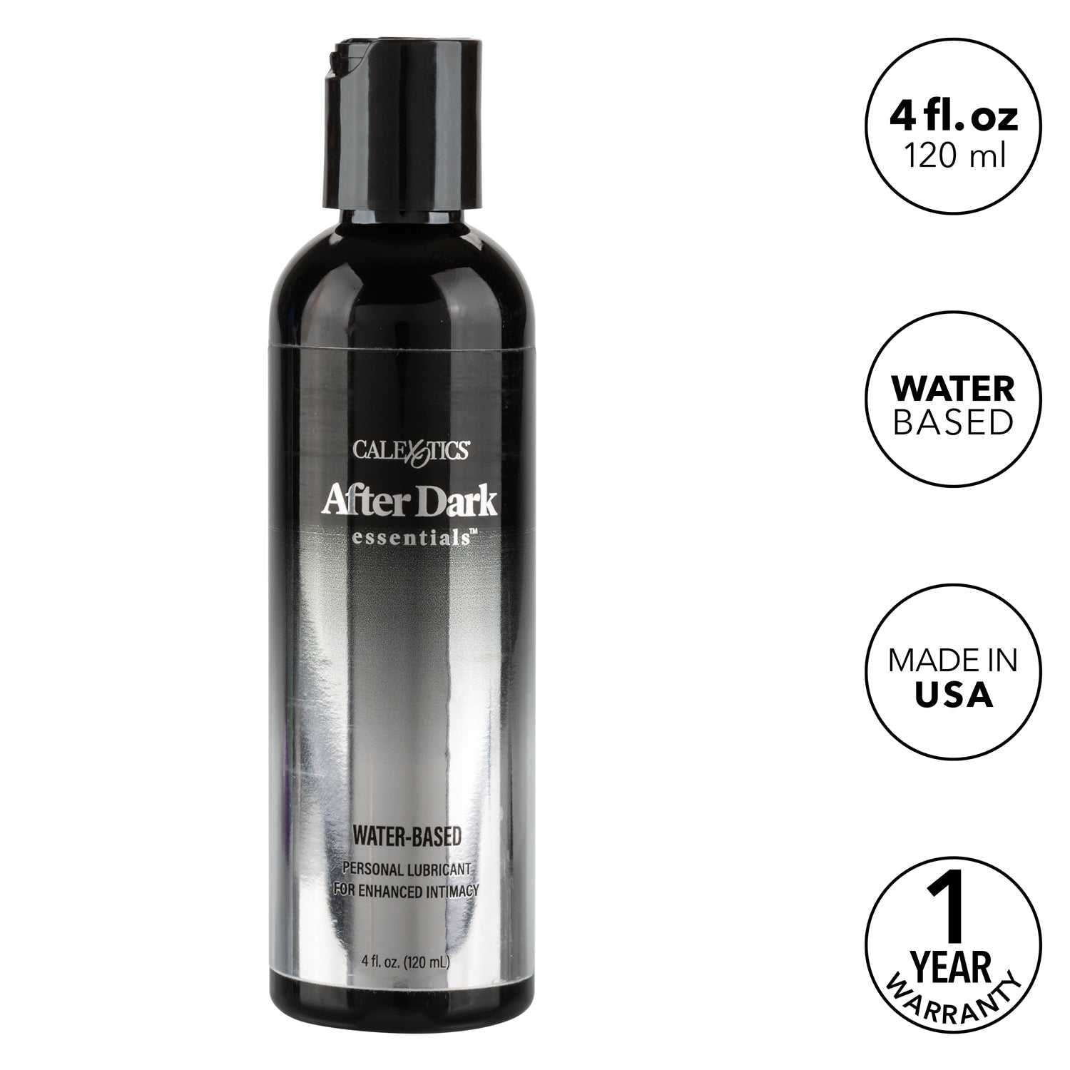 After Dark Essentials Water-Based Personal Lubricant - 4fl. Oz. Luxe Ember Essentials