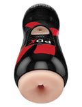 Pdx Elite Vibrating Stroker Anal Luxe Ember Essentials