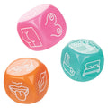 Naughty Bits Roll With It Icon - Based Sex Dice Game Luxe Ember Essentials