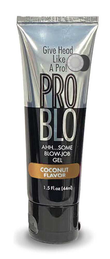 Problo - Oral Pleasure Gel - Coconut Luxe Ember Essentials