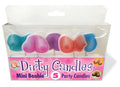 Dirty Boob Candles 5 Party Candles Luxe Ember Essentials