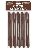 Cock Suckers - Chocolate Dick Lover Luxe Ember Essentials