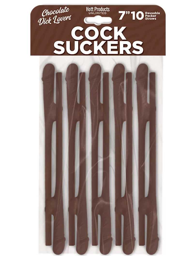 Cock Suckers - Chocolate Dick Lover Luxe Ember Essentials