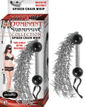 Dominant Submissive Collection Spiked Chain Spiked Chain Whip Luxe Ember Essentials