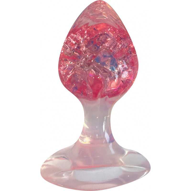 Cotton Candy - Joy Gems Ruby Butt Plug Luxe Ember Essentials