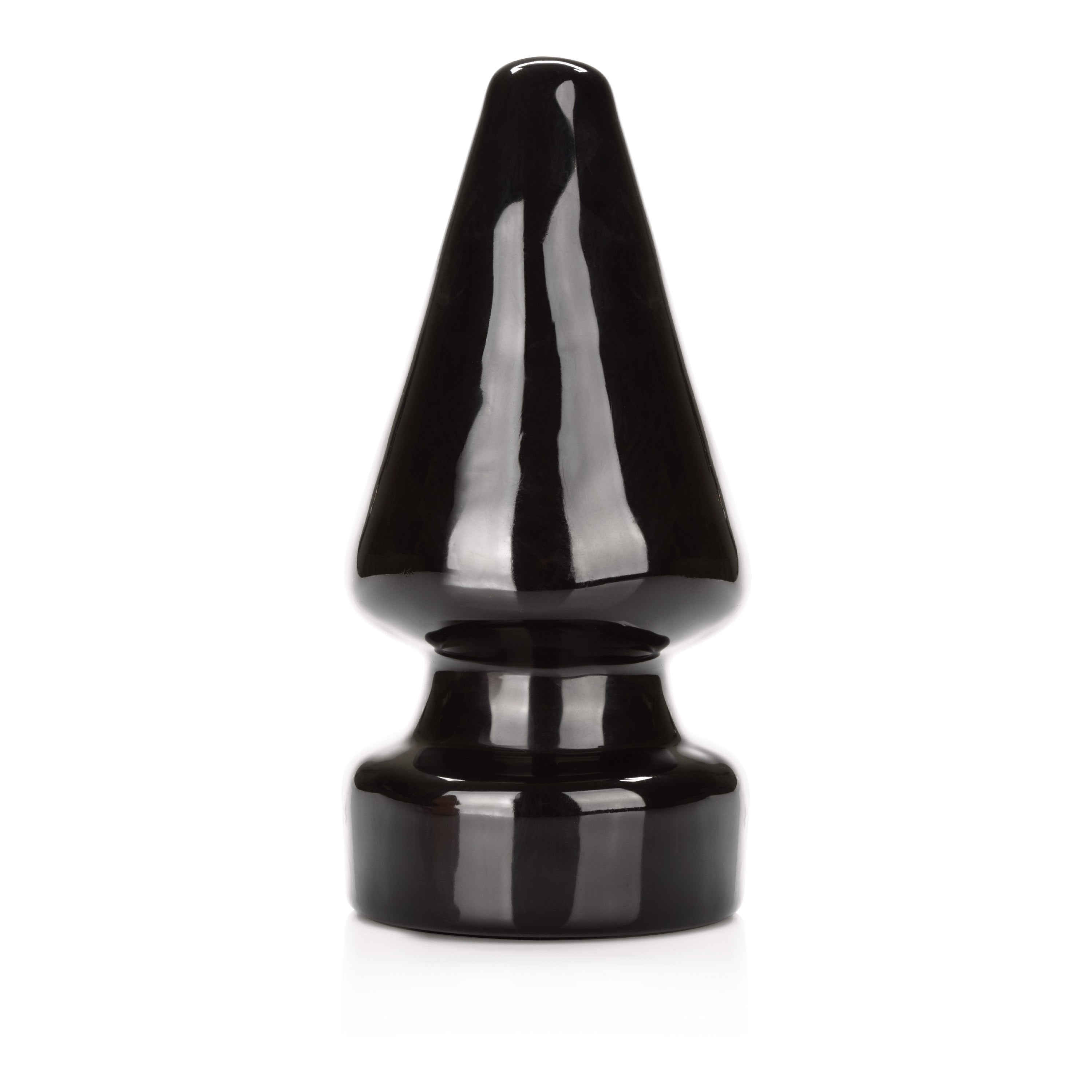 Xl Humongous Butt Plug - Black - Bulk Luxe Ember Essentials