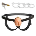 "Pussy Chastity Cage - Light MS-AH712-LIGHT"
