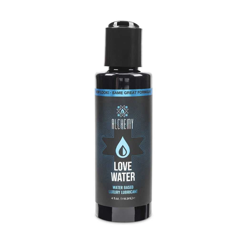 Alchemy Love Water - Water Based Lubricant 4 Oz Luxe Ember Essentials