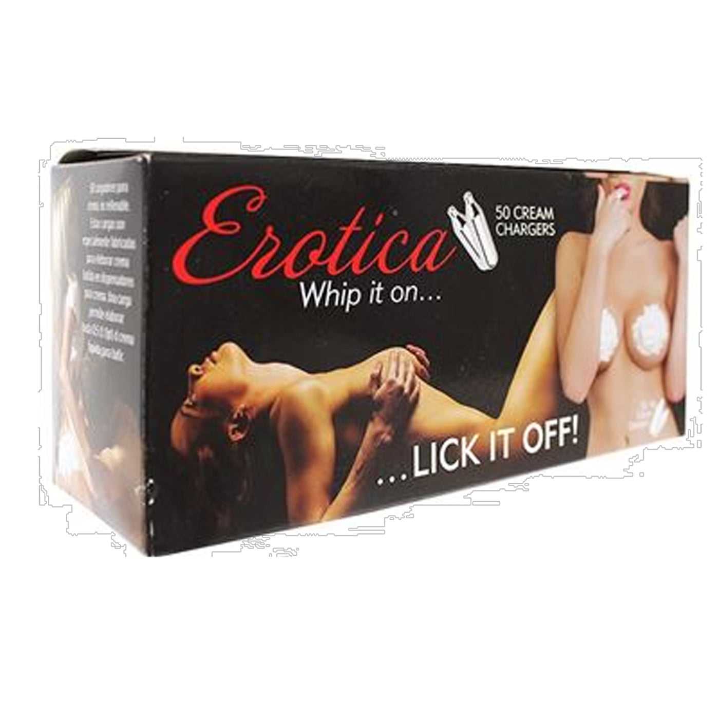 Erotica Whip Cream Chargers 50 Ct Luxe Ember Essentials