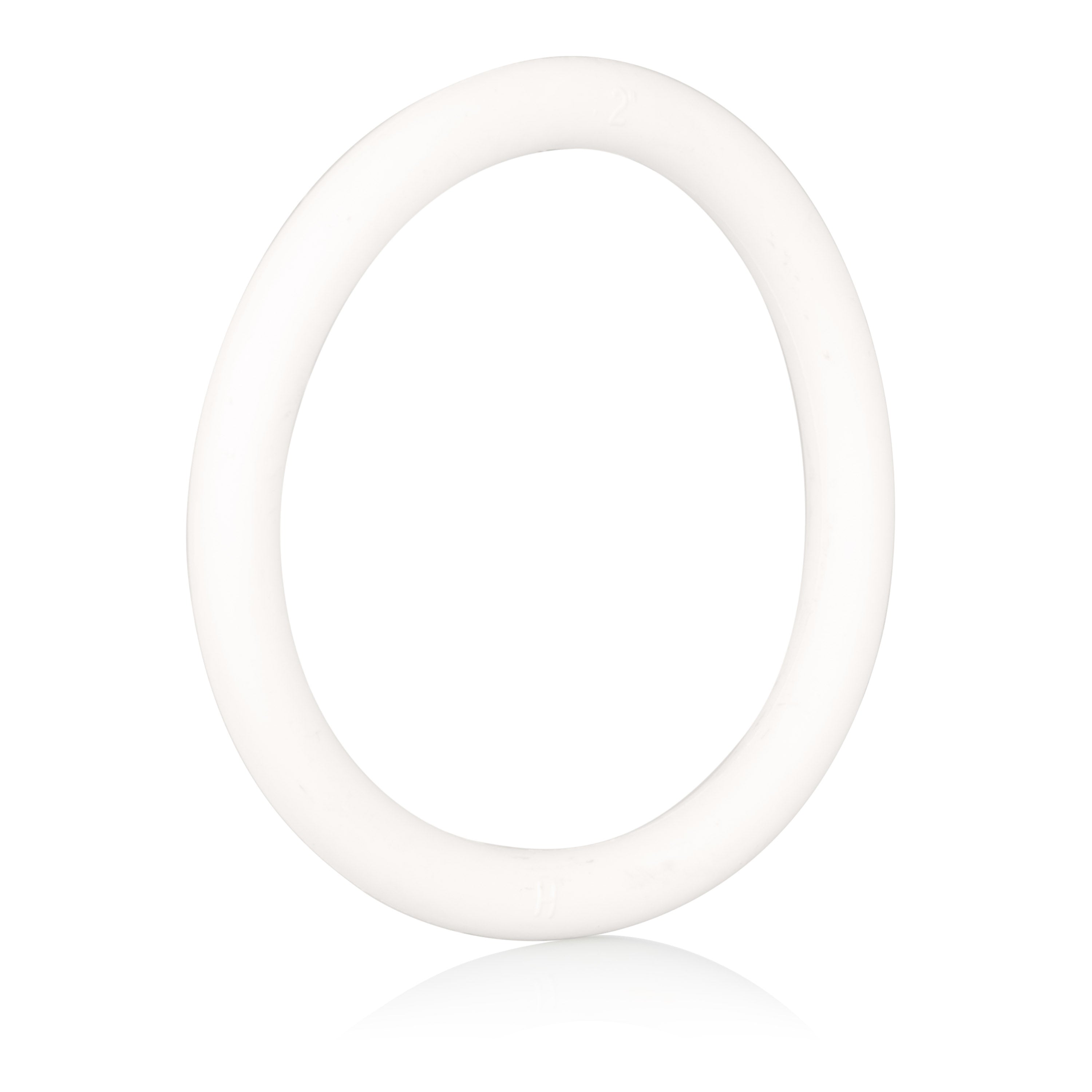 Rubber Ring 3 Piece Set - White Luxe Ember Essentials