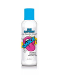 Smack Warming and Lickable Massage Oil - Blue Raspberry 2 Oz Luxe Ember Essentials
