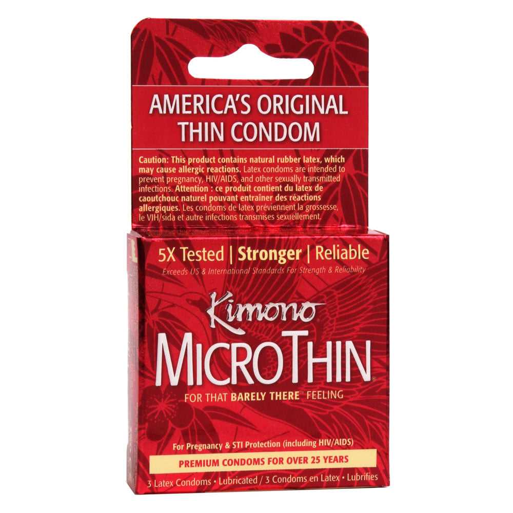 Kimono Microthin Ultra Thin - 3 Pack Luxe Ember Essentials
