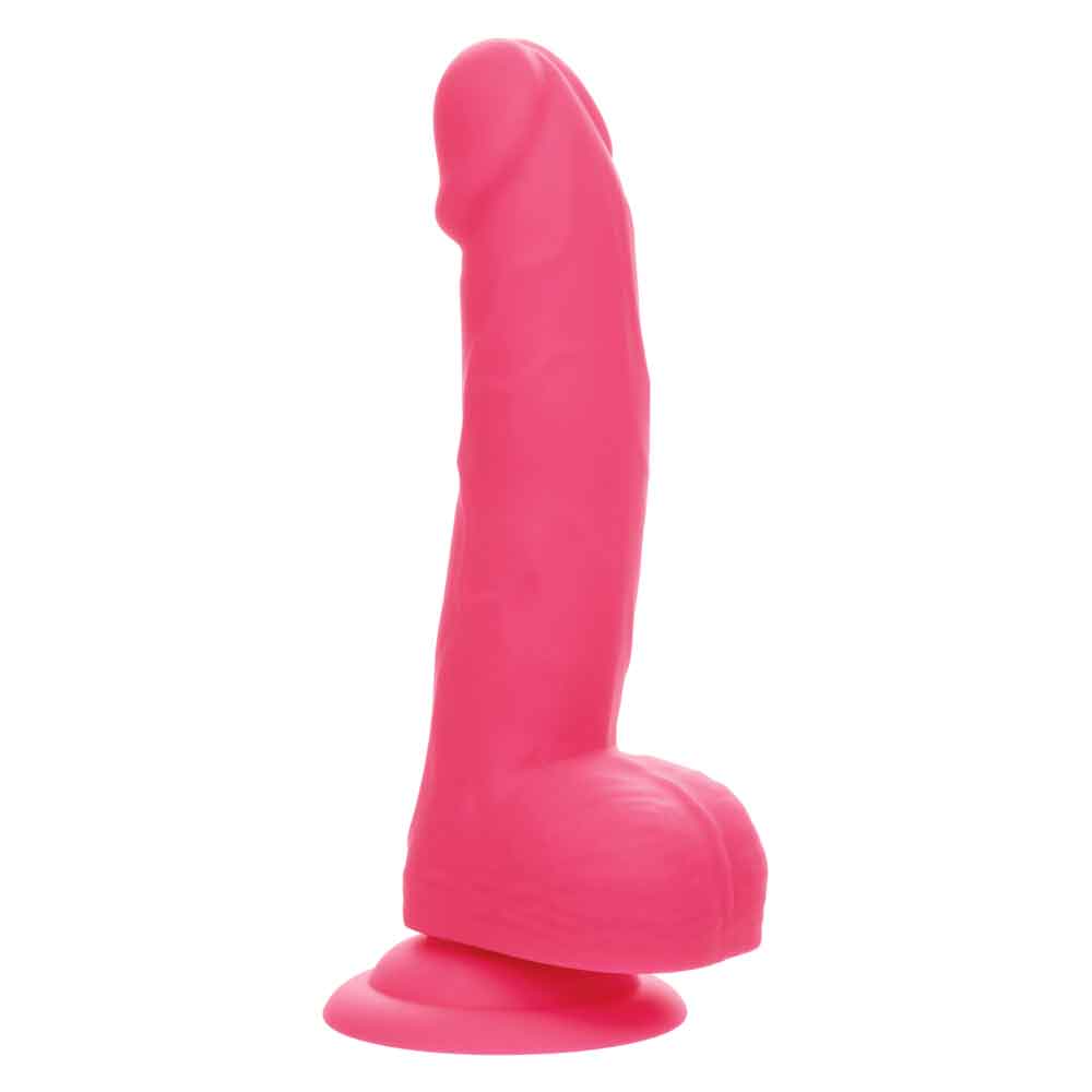 Neon Silicone Studs 6 Inch - Pink Luxe Ember Essentials