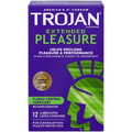 Trojan Pleasures Extended Pleasure - 12 Pack Luxe Ember Essentials