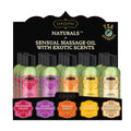 Naturals Massage Oil Pre Pack Luxe Ember Essentials