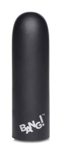 10x Mega Vibrator - Black Luxe Ember Essentials