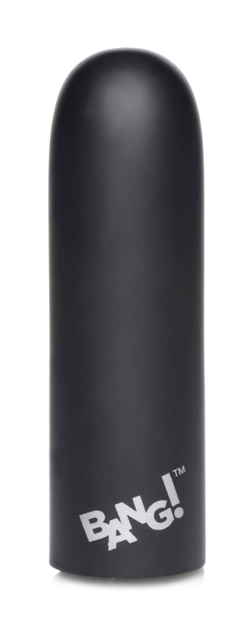 10x Mega Vibrator - Black Luxe Ember Essentials