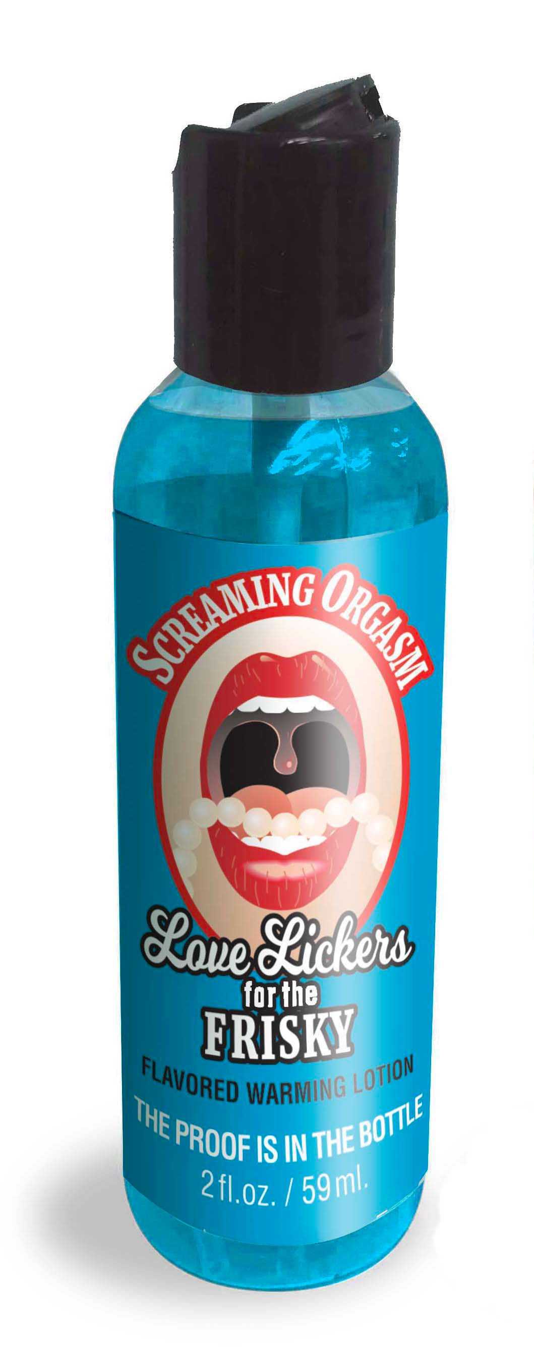 Love Lickers Massage Oil - Screaming Orgasm - 1.76 Fl. Oz. Luxe Ember Essentials
