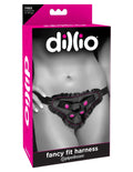 Dillio Fancy Fit Harness Luxe Ember Essentials