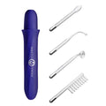 Elektrawand Rechargeable Violet Wand With Attachments Purple Luxe Ember Essentials