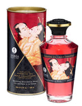 Aphrodisiac Warming Oil - Sparkling Strawberry Wine Luxe Ember Essentials