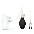 Pussy Pump Clit Clamp Included Luxe Ember Essentials
