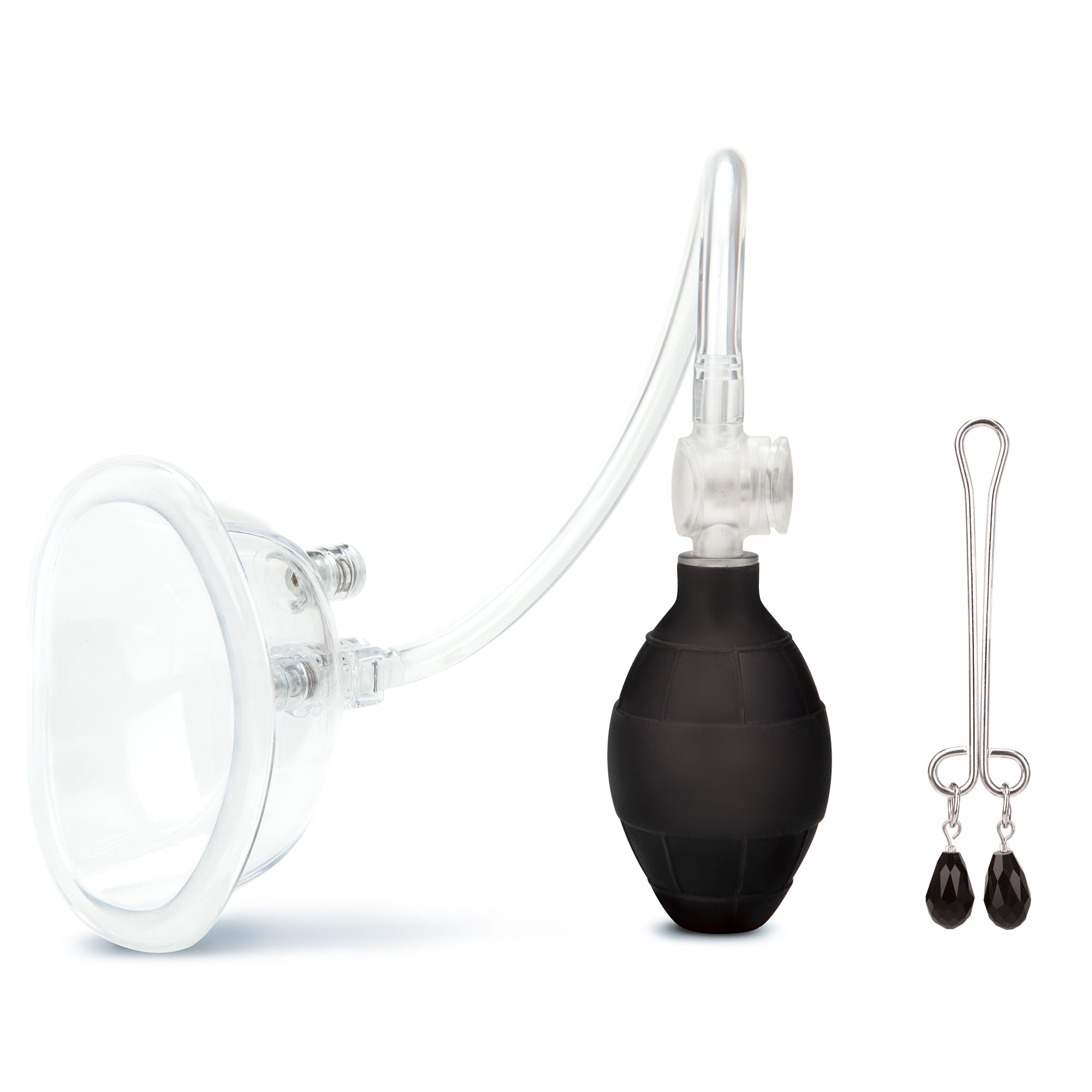 Pussy Pump Clit Clamp Included Luxe Ember Essentials