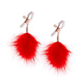 Bound - Nipple Clamps - F1 - Red Luxe Ember Essentials