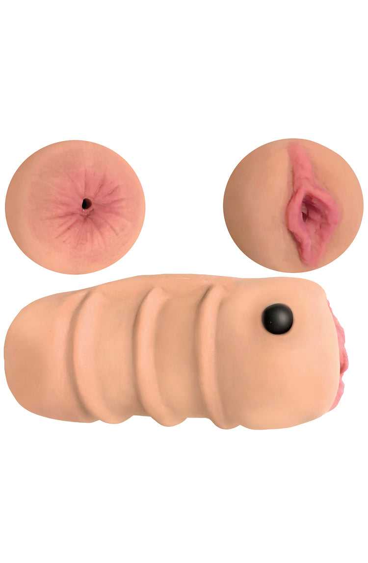 Mistress Double Stroker Megan and Lindsey - Vanilla Luxe Ember Essentials