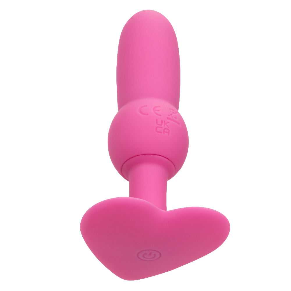 First Time Vibrating Beaded Probe - Pink Luxe Ember Essentials