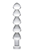 Drops Anal Links Glass Dildo Luxe Ember Essentials