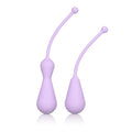 Dr. Laura Berman Kegel Set Silicone Weighted Kegel Exercisers Luxe Ember Essentials