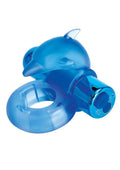 Bodywand Rechargeable Dancing Dolphin Ring - Blue Luxe Ember Essentials