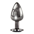 Black Gem Anal Plug - Large Luxe Ember Essentials