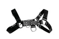 English Bull Dog Harness Luxe Ember Essentials