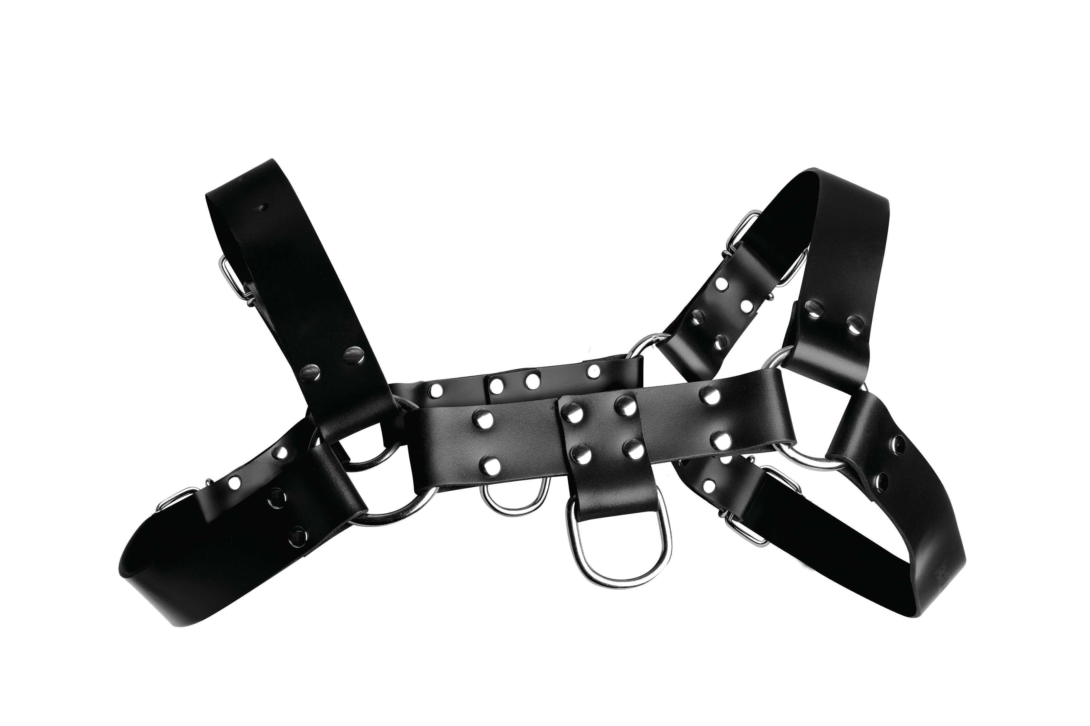 English Bull Dog Harness Luxe Ember Essentials
